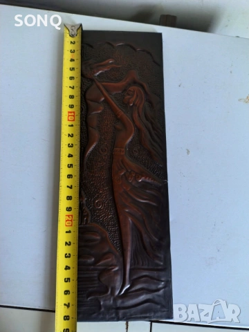 Красива Старо Руско Медно Пано №2, снимка 7 - Пана - 53456608