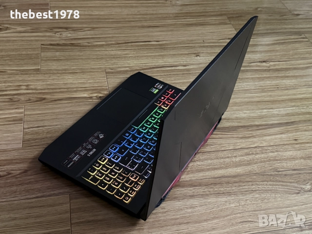 Acer Nitro`Ryzen 5-5600H/RTX 3060/16GB RAM/512GB SSD/FHD IPS/Бат 8ч, снимка 6 - Лаптопи за игри - 52677781