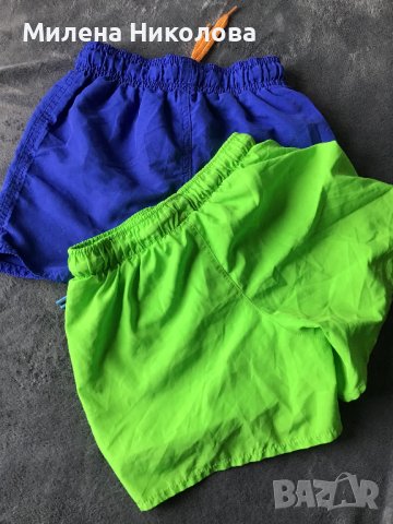 Плажни шорти 3-4г с подарък, снимка 6 - Детско бельо и бански  - 41097320