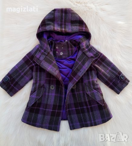 Детско палто размер 2 години, снимка 6 - Бебешки якета и елеци - 39205589