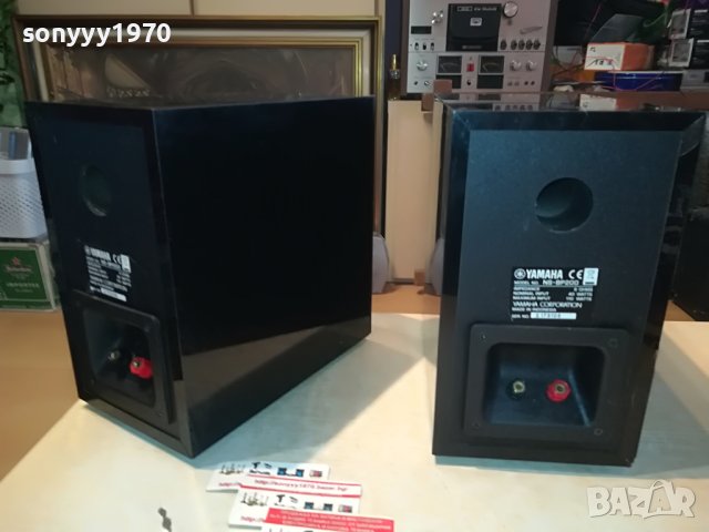 yamaha-2бр тонколони 2006231912, снимка 10 - Тонколони - 41290473