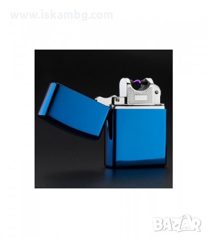 ЕЛЕКТРИЧЕСКА МЕТАЛНА USB ЗАПАЛКА С ЕДИНИЧНА ВОЛТОВА ДЪГА - код 217 , снимка 5 - Запалки - 33987947