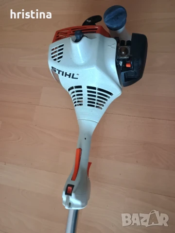 Храсторез тример с фреза Щил stihl, снимка 1