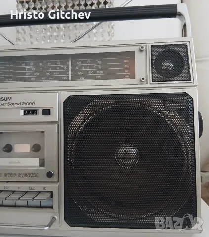 UNIVERSUM super sound 16000, снимка 3 - Радиокасетофони, транзистори - 56058943