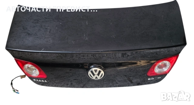 Заден Капак Багажник Фолксваген Пасат Б6 VW Passat B6 2005-2010, снимка 2 - Части - 53712975