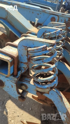 Дискова брана Лемкен Рубин 9/ 6 метра. , снимка 12 - Селскостопанска техника - 53839928