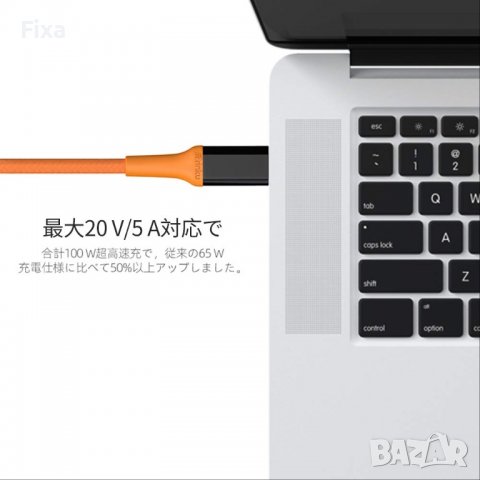 Кабел за зареждане RINKU (RC062), снимка 2 - Оригинални зарядни - 39564259