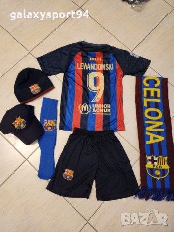 Винисиус  Мадрид Шапка + Тениска и шорти 2023 Комплект Детско до 16г, снимка 6 - Футбол - 38686869
