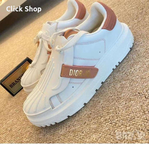 Дамски маратонки Dior Реплика ААА+, снимка 1