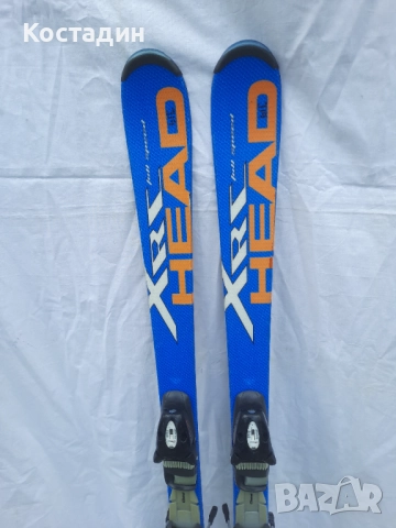 Карвинг детски ски  Head XRC 50  127см  , снимка 2 - Зимни спортове - 52192388