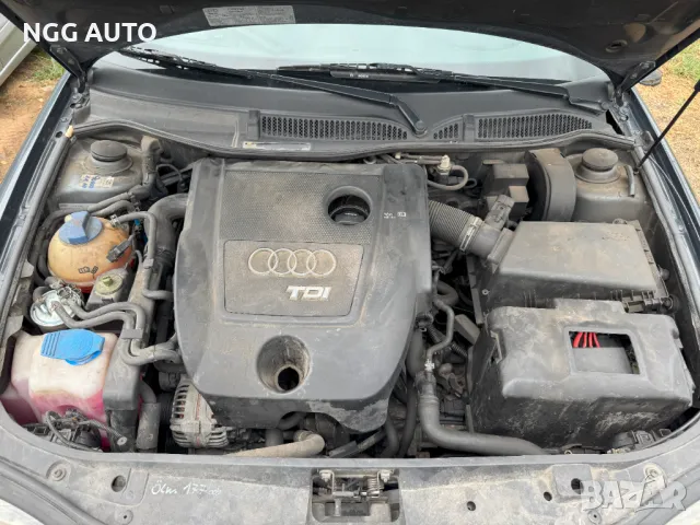 Audi A3 8L Facelift 1.9 TDI 2002 г. - Части на части, снимка 6 - Автомобили и джипове - 47489002