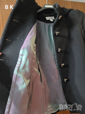 Елегантно палто Данини , снимка 5 - Палта, манта - 53437424