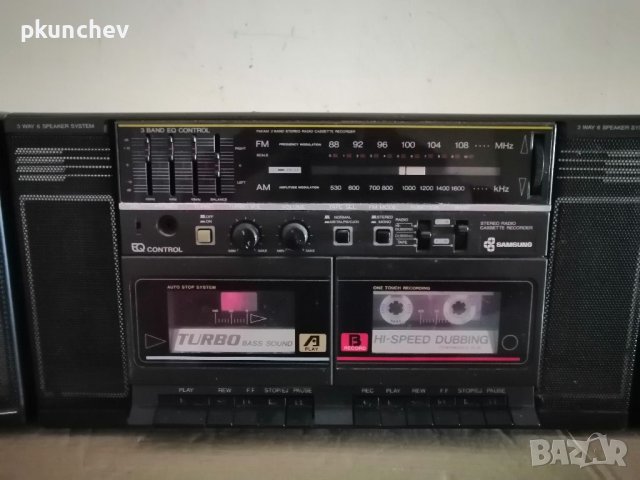 Радиокасетофон SAMSUNG PD-75, снимка 3 - Радиокасетофони, транзистори - 40599481