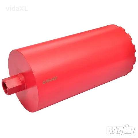 vidaXL Боркорона за машина със сухо и мокро диамантено пробиване 180 x 400 мм, снимка 1 - Диамантени и режещи инструменти - 56146040