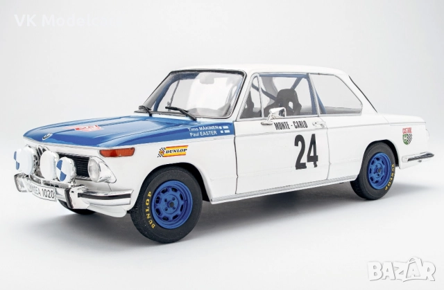 BMW 2002 TI Rallye Monte Carlo 1969, снимка 3 - Колекции - 52787989