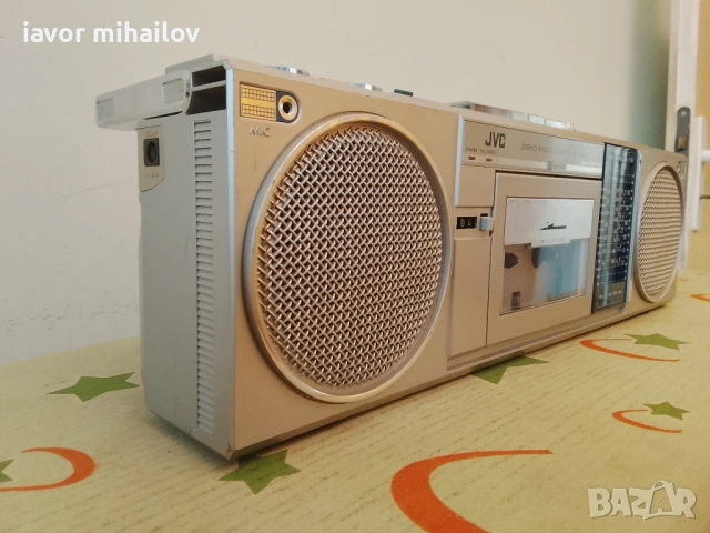 JVC RC S-40L, снимка 2 - Радиокасетофони, транзистори - 53857745