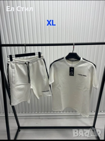 ММ мъжки комплект, шорти и тениска, снимка 6 - Спортни дрехи, екипи - 53557343