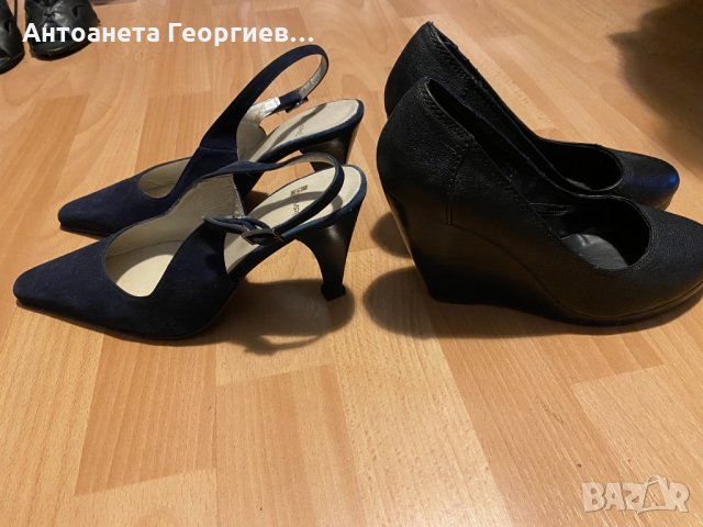 Дамски обувки номер 36, снимка 2 - Дамски обувки на ток - 34644542