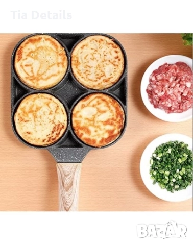 Тиган с 4 отделения, снимка 1