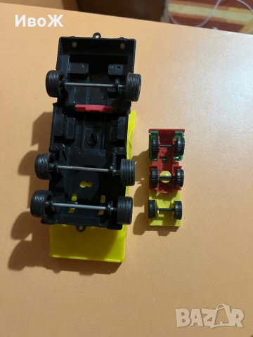 Стари играчки самосвал, снимка 4 - Колекции - 53685884