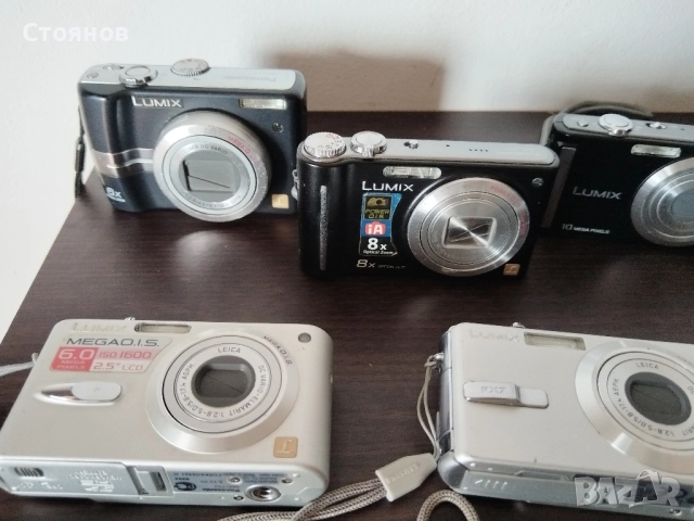 Камери Panasonic Leica Optic Japan, снимка 3 - Фотоапарати - 50045583