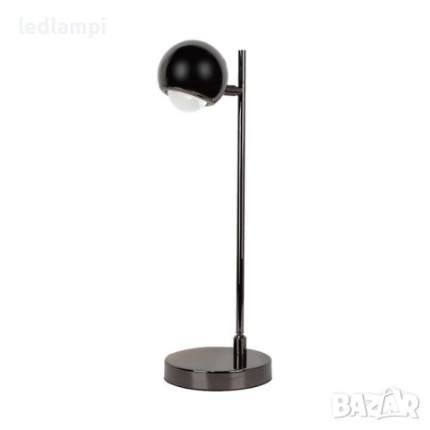 Настолна LED Лампа 6W Черна Топло Бяла Светлина