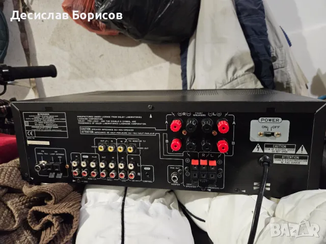 Ресийвър Pioneer VSX-505RDS, снимка 5 - Ресийвъри, усилватели, смесителни пултове - 49346964