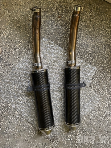 Карбонови ауспуси Scorpion Hayabusa Gen 2, снимка 2 - Части - 52345293