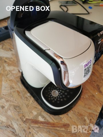 Еспресо машина Bosch Tassimo MY WAY, 1500W, 1.3 L, T-Disc, Технология INTELLIBREW, снимка 5 - Кафемашини - 41632142