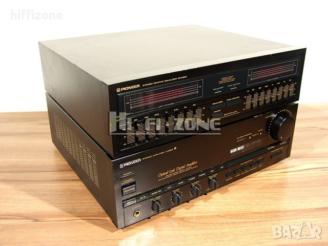 АУДИО СИСТЕМА  Pioneer gr-x520 / a-x550 , снимка 1 - Аудиосистеми - 34355524
