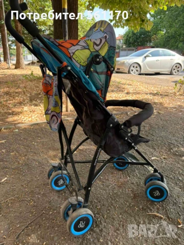 Лятна количка, снимка 3 - Детски колички - 51228468