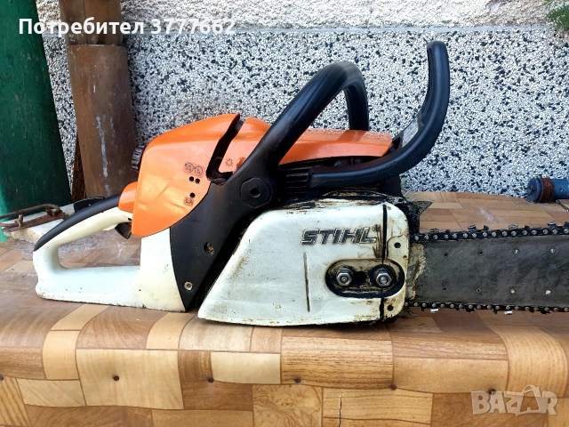 Бензинов верижен трион Stihl MS 270, снимка 10 - Други инструменти - 53709131