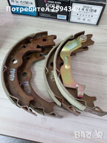 CHEVROLET LACETTI NUBIRA 2003-2012Г НАКЛАДКИ РЪЧНА GM