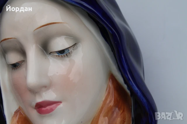 Немска порцеланова фигурка на ''Goebel'' Madonna/Мадона, снимка 7 - Колекции - 50447955