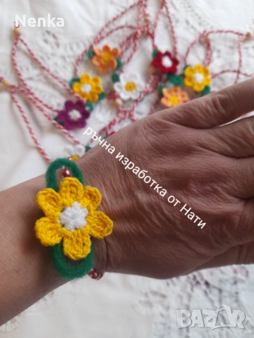 Мартеници ръчна изработка , снимка 9 - Други - 53379564