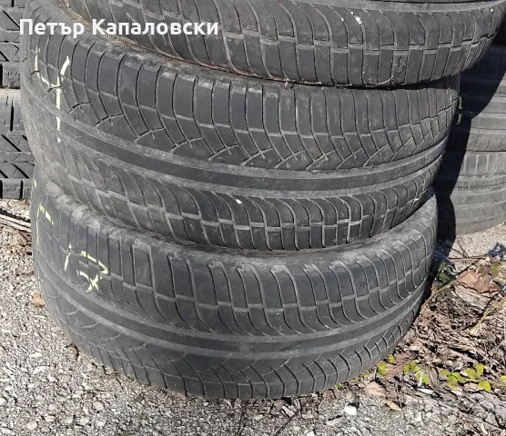 Гуми 275 55 17 Мишелин Michelin 4 броя. Нов внос. Не са нови., снимка 14 - Гуми и джанти - 49476200