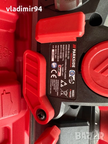 Parkside акумулаторно ренде, снимка 5 - Други инструменти - 53655801