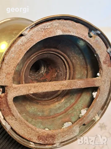 Ретро газена лампа Отто Мюллер   7/3, снимка 8 - Колекции - 49812203