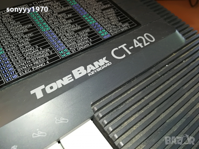 CASIO CT-420 MADE IN JAPAN-SWISS 1204221705, снимка 15 - Синтезатори - 36434791