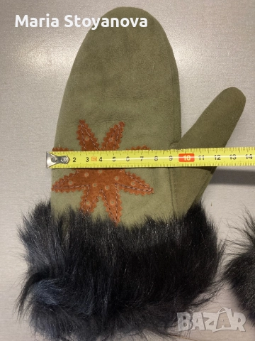 Ръкавици от агнешка кожа, снимка 3 - Ръкавици - 49247241