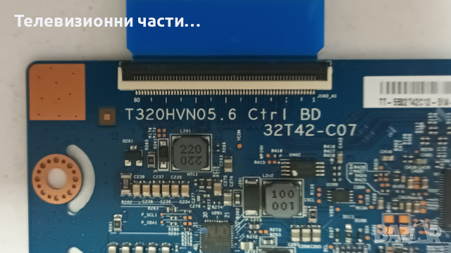 LG 32LF580V със счупен екран-EAX65610905(1.0) EBT6403760/EAX65391401(3.0)/32T42/HC320DUN-VAHS3-51XX, снимка 15 - Части и Платки - 44840821