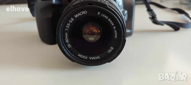 Фотоапарат Minolta Dynax 500si, снимка 8 - Фотоапарати - 48126843