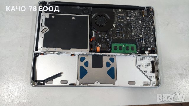 Лаптоп Apple MacBook 1, снимка 4 - Части за лаптопи - 41725158