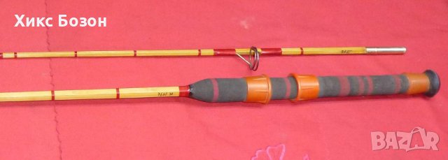 Прекрасна старинна бамбукова въдица,много скъпо изпълнение, снимка 2 - Други ценни предмети - 39942124