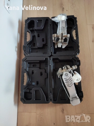 Педали Yamaha 2бр. + 2 куфара Tama комплект, снимка 5 - Ударни инструменти - 53580434