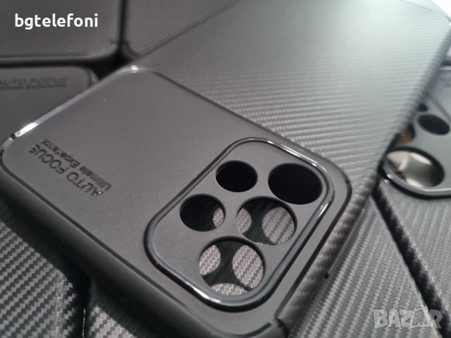 Samsung A13 4G/5G,A14,A24,A34,A54,S23,S23 Ultra бизнес карбон силикон, снимка 13 - Калъфи, кейсове - 41455335