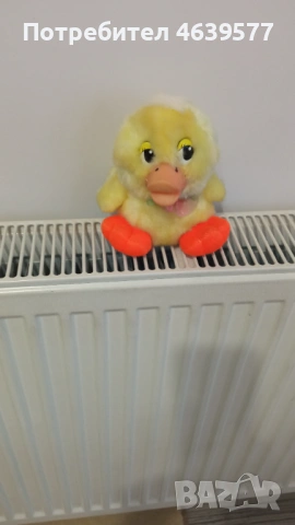 Плюшено пате, снимка 2 - Плюшени играчки - 53057751