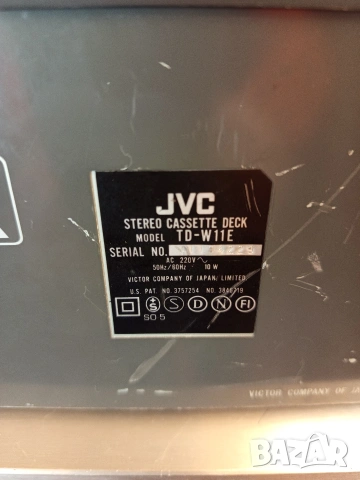 JVC TD- W11E, снимка 12 - Декове - 53520768