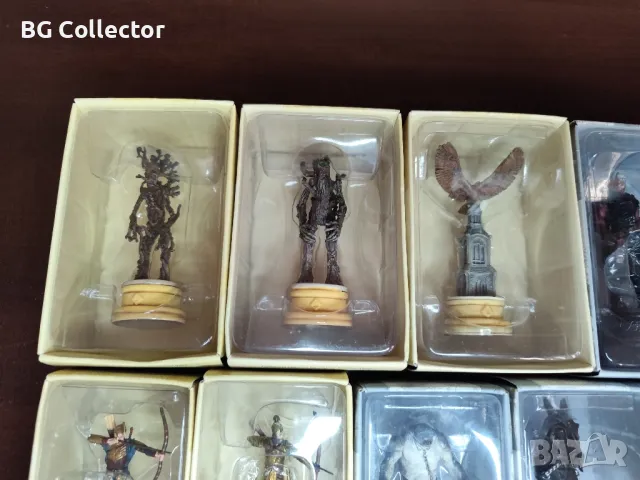 Lord of the Rings - Шахматни фигури - 11бр, снимка 5 - Други ценни предмети - 49235425