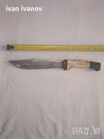 Нож 1300години България , снимка 11 - Антикварни и старинни предмети - 49649494